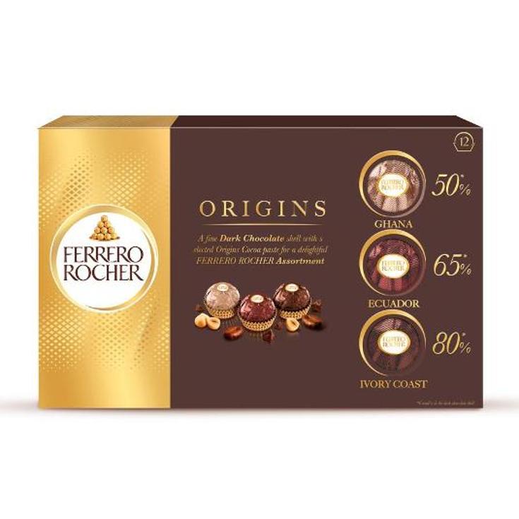 BOMBON ROCHER ORIGINS T.12 FERRERO ESTCH 210 GR