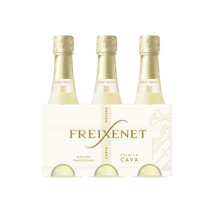 CAVA MINI NEVADA 3X20 11,5º FREIXENET PACK 56 CL