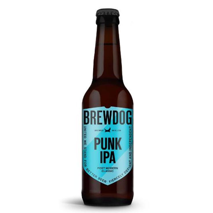 CERVEZA PUNK IPA 5,6º BREWDOG BTLLA 33 CL