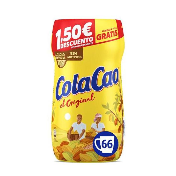 CACAO SOLUBLE COLA CAO BOTE 760 GR