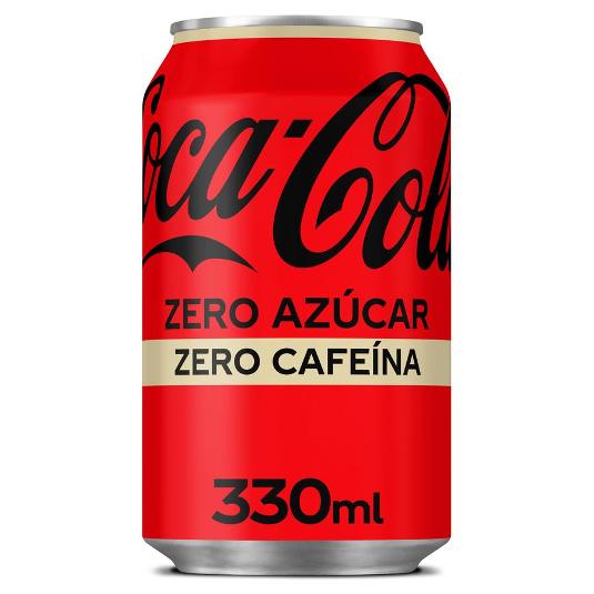 COCA COLA ZERO ZERO COCA COLA LATA 33 CL