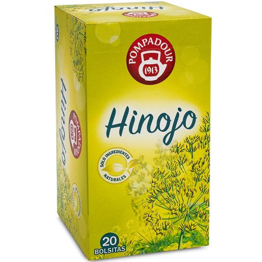 INFUSION HINOJO POMPADOUR CAJA 20 UD