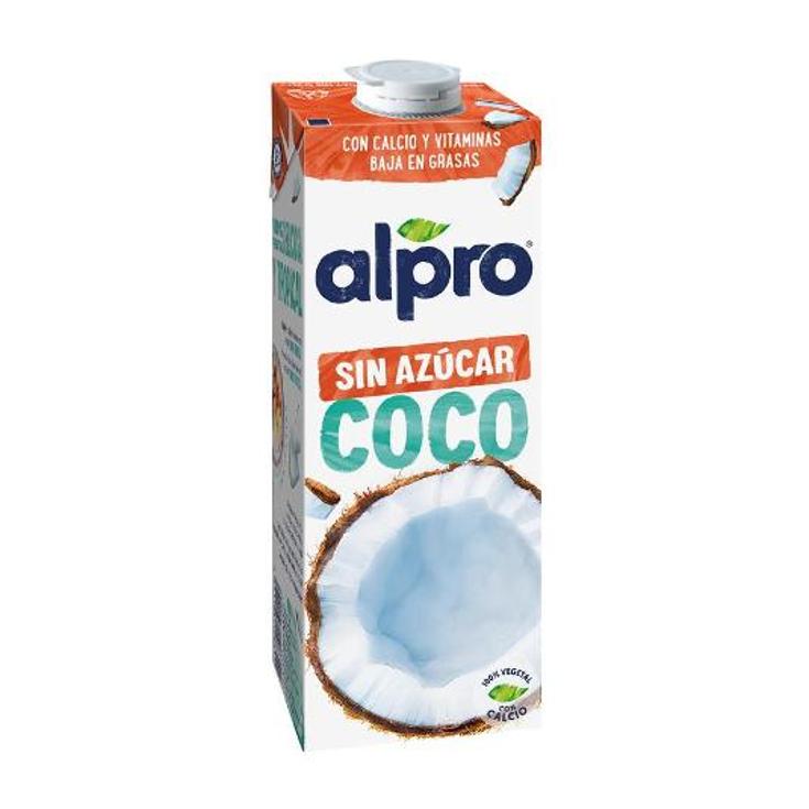 BEBIDA DE COCO SIN AZUCAR ALPRO BRIK 1 LT