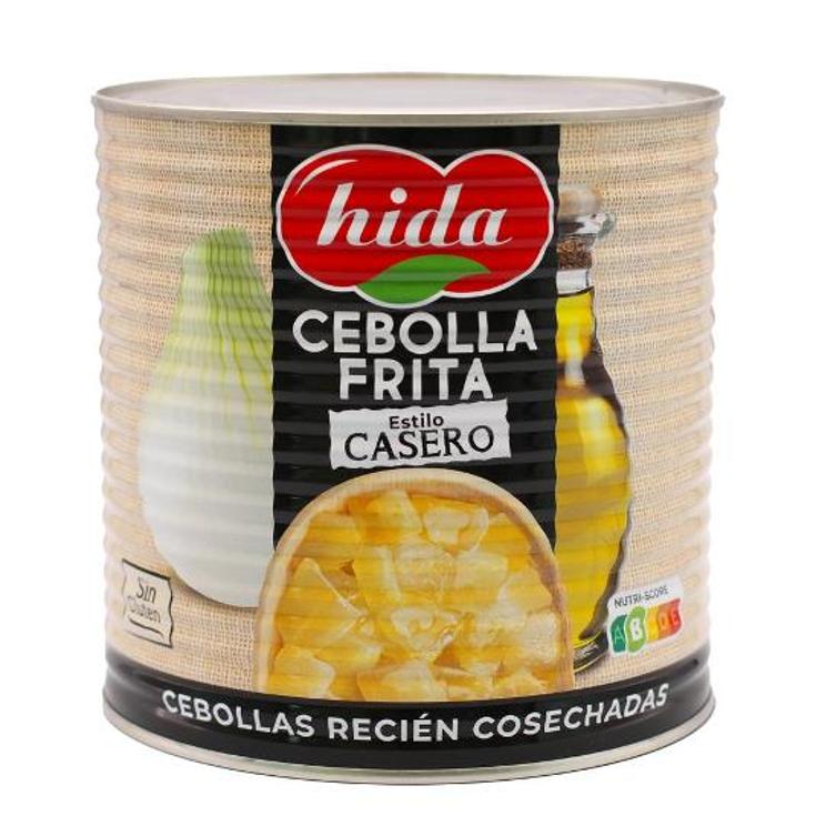 CEBOLLA FRITA HIDA LATA 2500 GR