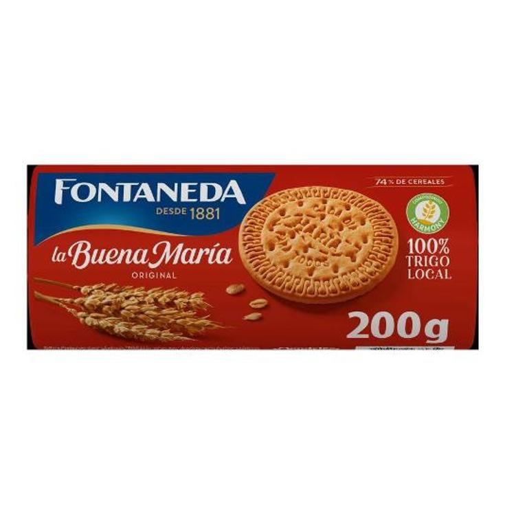 GALLETAS LA BUENA MARIA FONTANEDA PQTE 177 GR