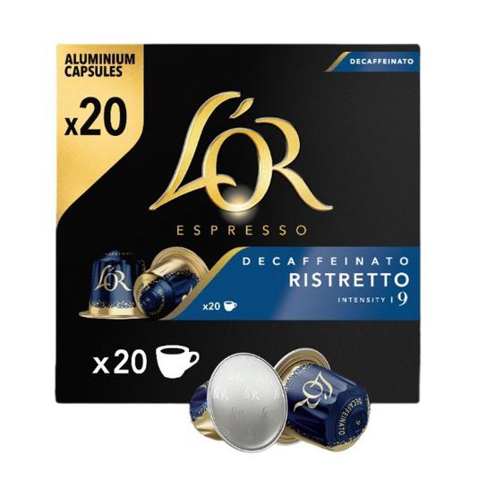 CAFE CAPS.(NESP.) RIST.DESC.20C LÓR ESTCHE 20 UD