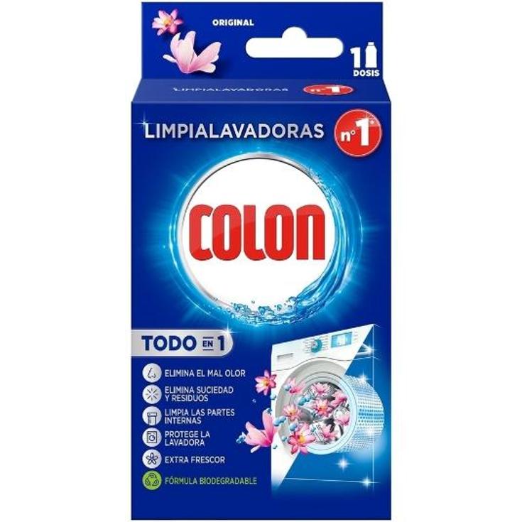DETERGENTE LIMPIALAVADORAS COLON BTLLA 250 ML