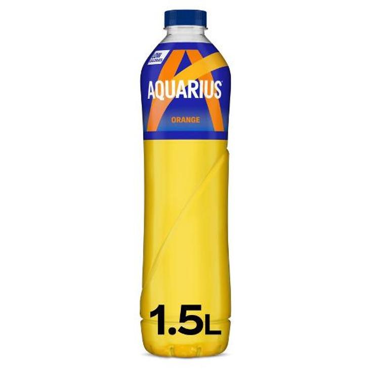 REFRESCO AQUARIUS NARANJA AQUARIUS BTLLA 1500 ML