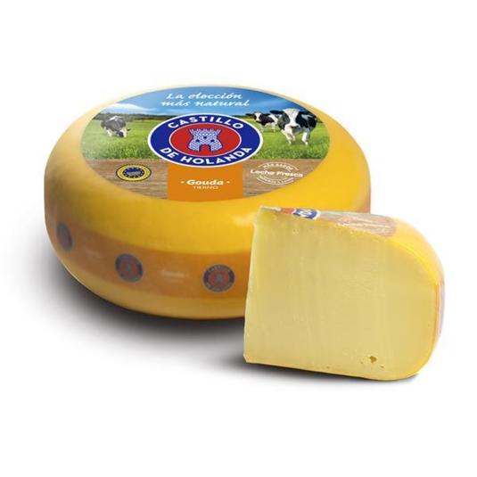 QUESO GOUDA TIERNO AL CORTE CASTILLO