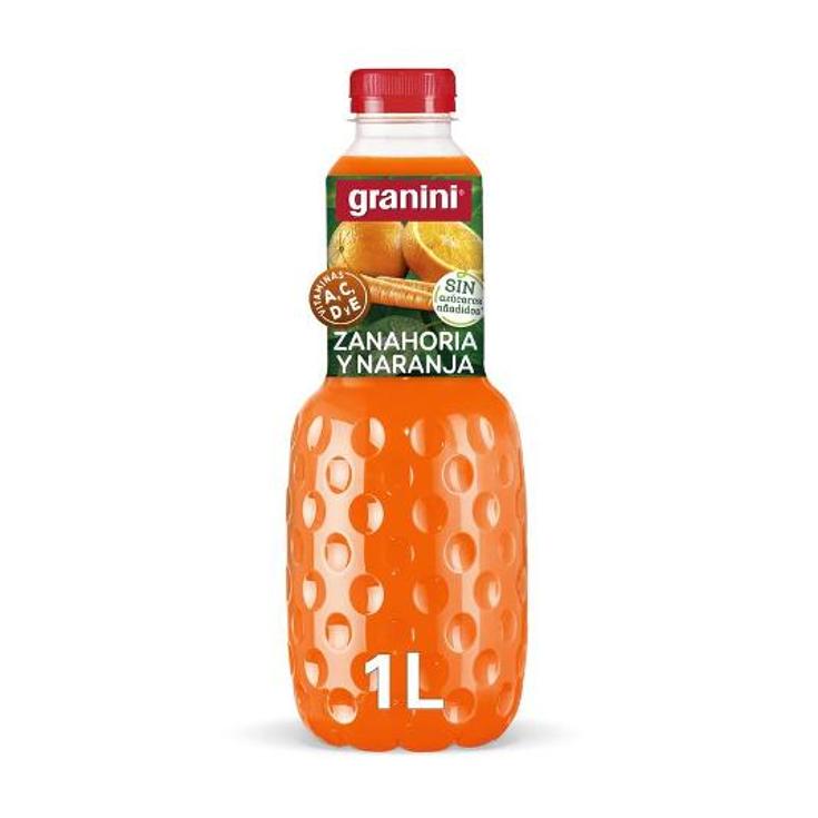 ZUMO NARANJA-ZANAHORIA INMUNE GRANINI PET 1 LT