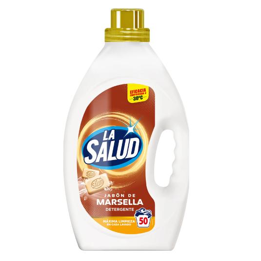 DETERGENTE LIQ.JABON MARSE.50 LA SALUD BTLLA 50 LA