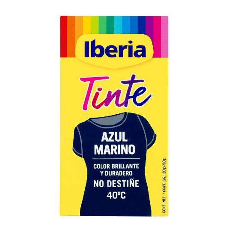 TINTES ROPA AZUL MARINO 25GR. IBERIA CAJA 1 UD