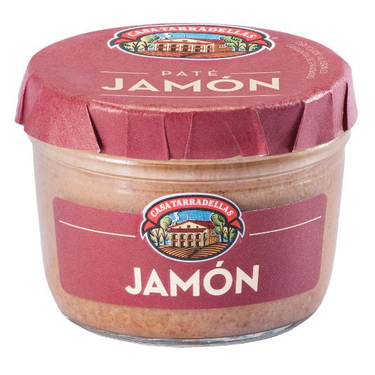 PATE JAMON TARRADELLAS FRASCO 125 GR
