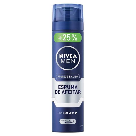 ESPUMA AFEITAR NIVEA SPRAY 200 ML