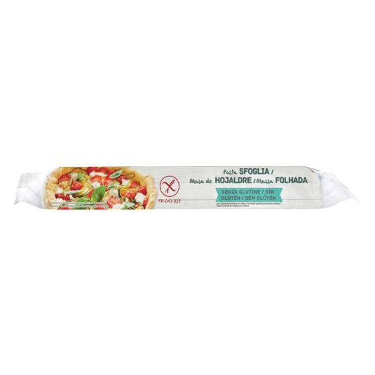 MASA REFRIG.HOJALDRE SIN GLUTEN UNIDAD 280 GR