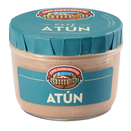PATE DE ATUN TARRADELLAS FRASCO 125 GR