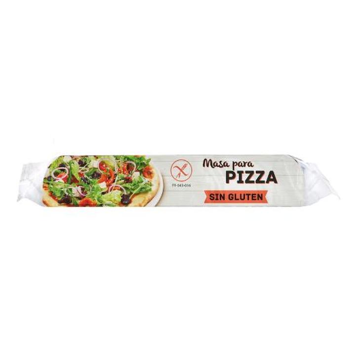 MASA REFRIG.PIZZA SIN GLUTEN UNIDAD 260 GR