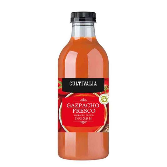 GAZPACHO FRESCO TRADICIONAL CULTIVALIA BTLLA 1 LT