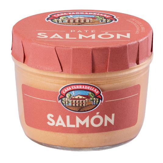 PATE DE SALMON TARRADELLAS FRASCO 125 GR