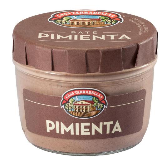 PATE DE PIMIENTA TARRADELLAS FRASCO 125 GR