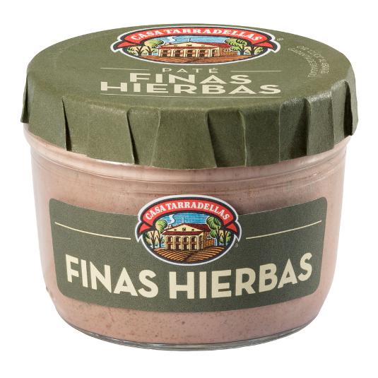PATE FINAS HIERBAS TARRADELLAS FRASCO 125 GR