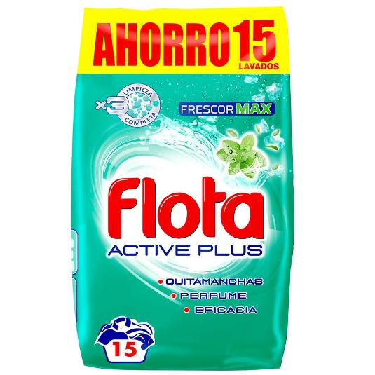 DETERG.AUTOMAT.FRESCOR ECOBOLSA FLOTA BOLSA 15 LA