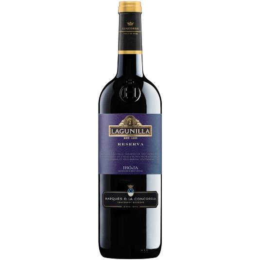 VINO TINTO RIOJA RESERVA 13,5º LAGUNILLA BTLLA 75 CL