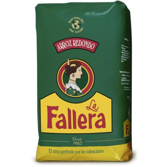 ARROZ REDONDO FALLERA PQTE 1 KG