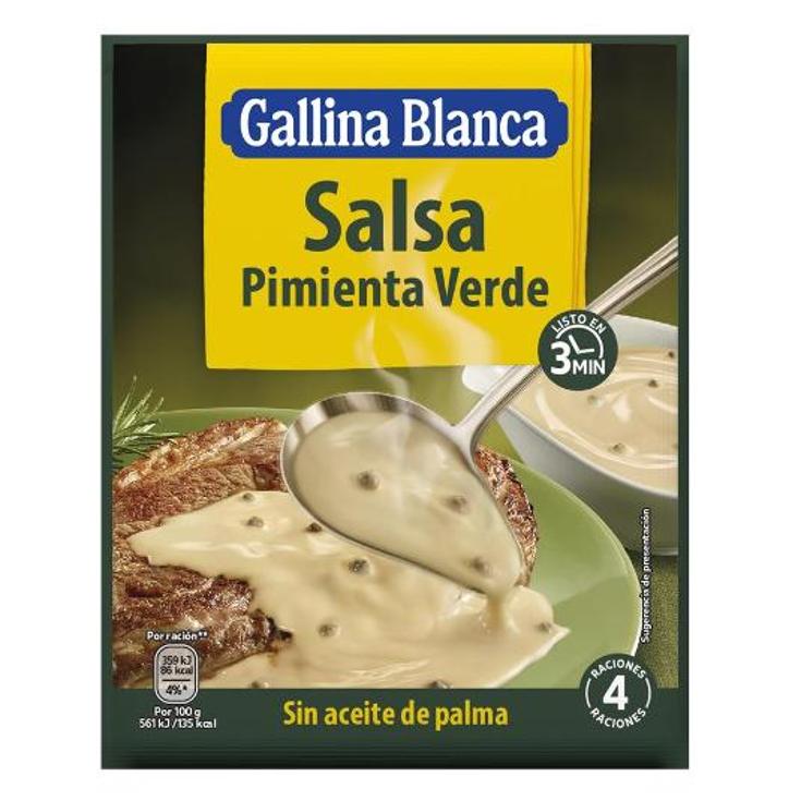 SALSA PIMIENTA VERDE TER. G.BLANCA SOBRE 59 GR