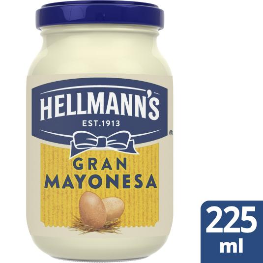 MAYONESA HELLMANNS FRASCO 225 ML