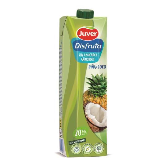 NECTAR PIÑA-COCO JUVER BRIK 1 LT