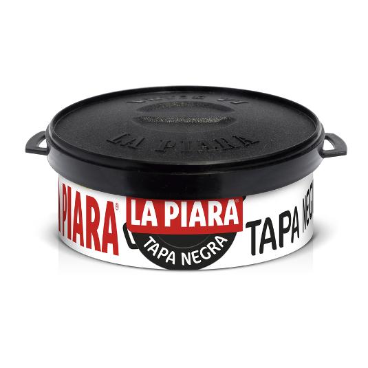 PATE TAPA NEGRA LA PIARA LATA 75 GR