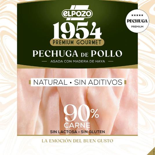 PECHUGA POLLO NATURAL LEGADO PQTE 120 GR