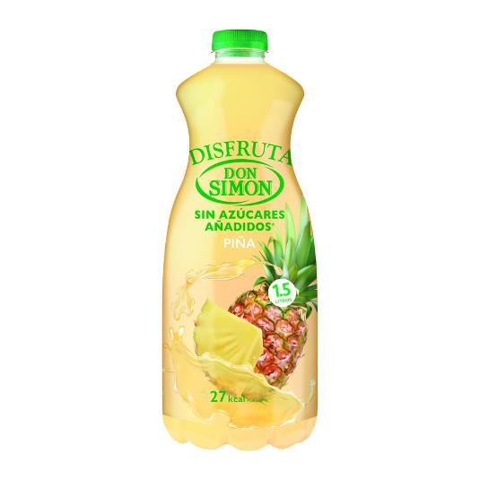 NECTAR SIN AZUCAR PIÑA DON SIMON PET 1500 ML