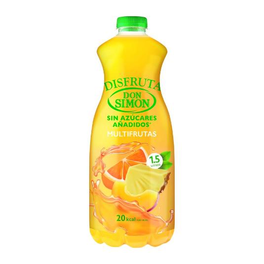 NECTAR SIN AZUCAR MULTIFRUTAS DON SIMON PET 1500 ML