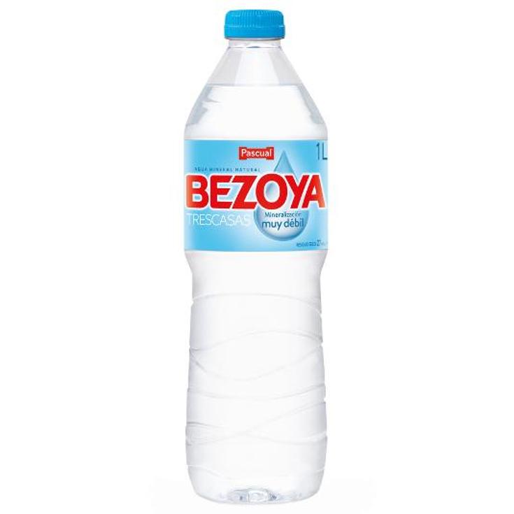 AGUA MINERAL BEZOYA PET 1 LT
