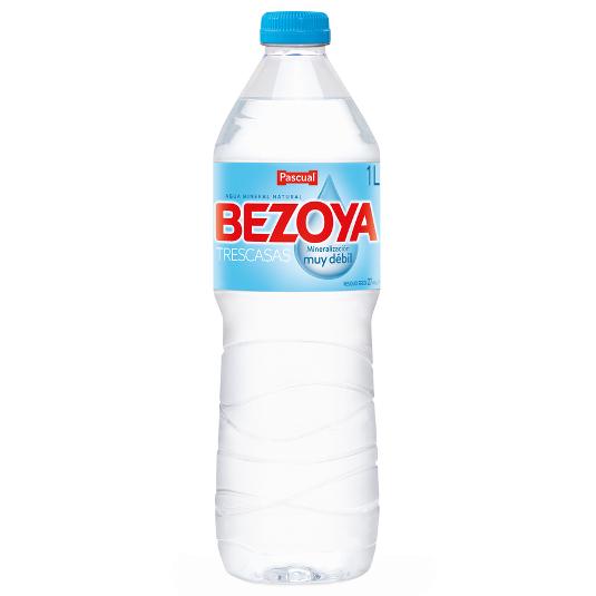 AGUA MINERAL BEZOYA PET 1 LT