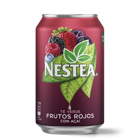 REFRESCO DE TE FRUTOS ROJOS NESTEA LATA 33 CL