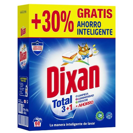 DETERGENTE AUTOMATICAS 52+30% DIXAN MALETA 67 LA