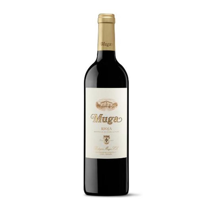 VINO TINTO RIOJA CRIANZA 14º MUGA BTLLA 75 CL