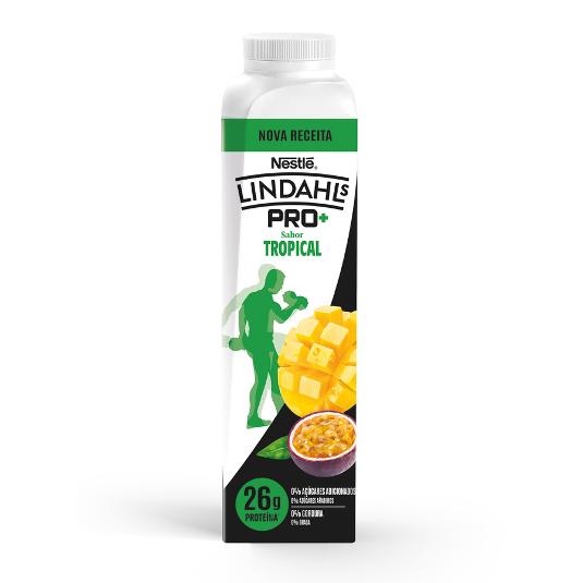 YOGUR LIQUIDO PROTEINAS TROPIC LINDAHLS BTLLA 330 GR