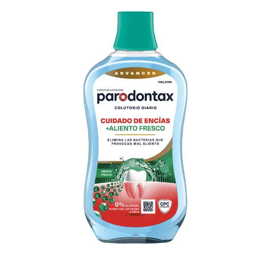 ENJUAGUE ENCIAS+ALIENTO PARODONTAX BTLLA 500 ML