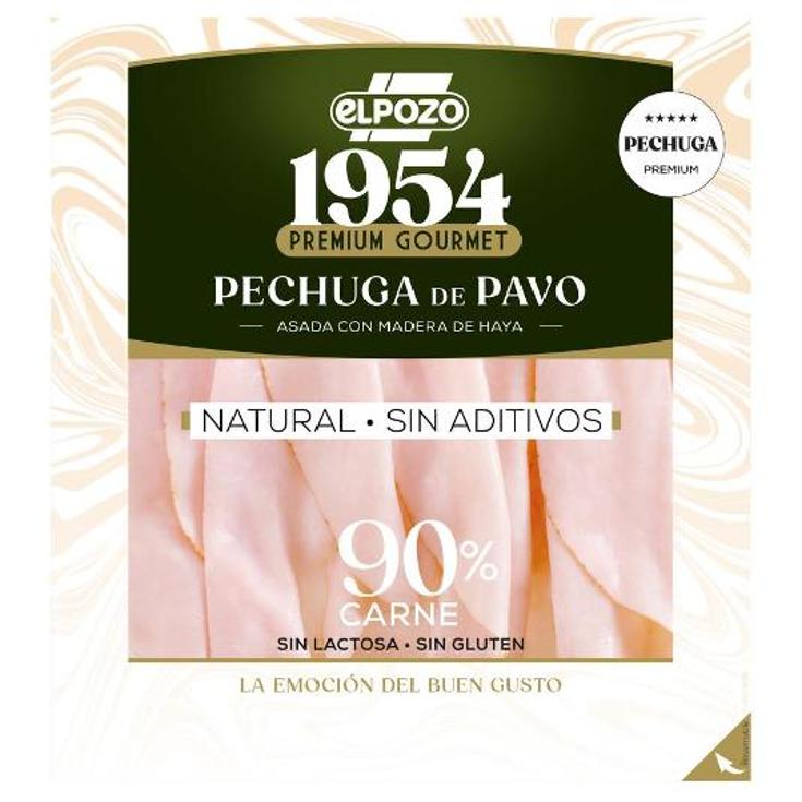 PECHUGA PAVO NATURAL LEGADO PQTE 120 GR