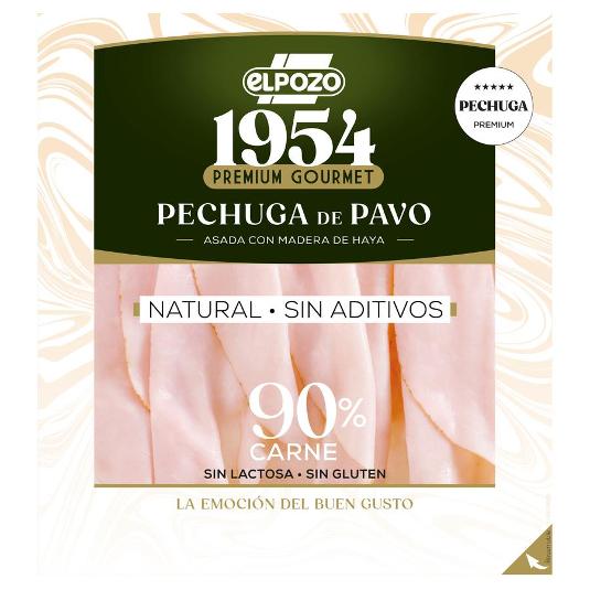 PECHUGA PAVO NATURAL LEGADO PQTE 120 GR