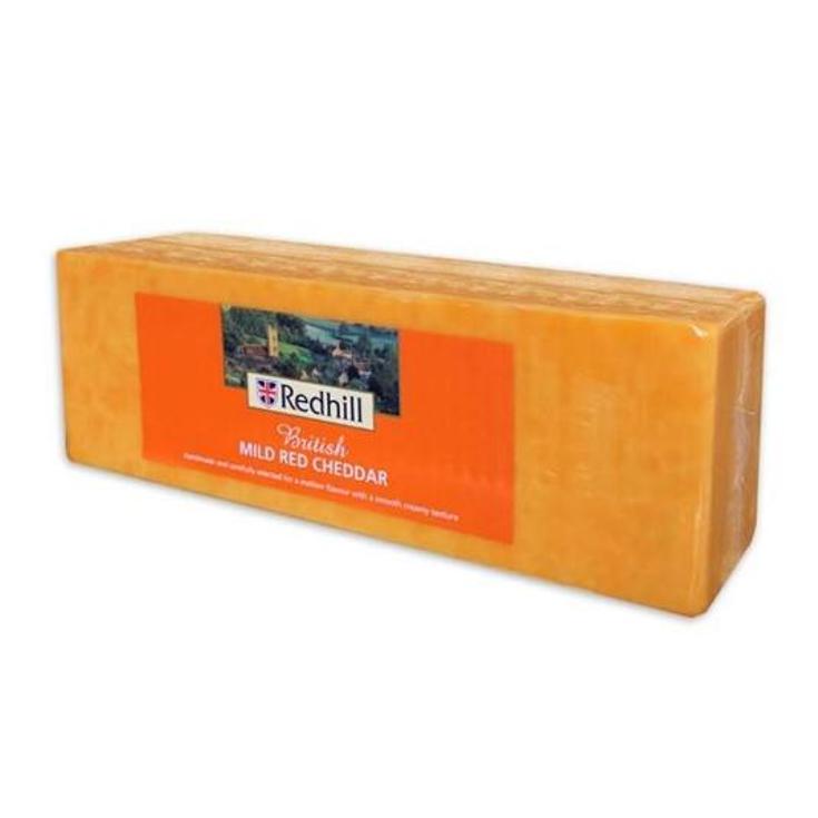 QUESO CHEDDAR ROJO