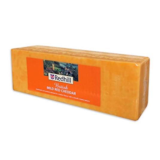 QUESO CHEDDAR ROJO RED HILL