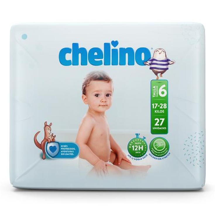 Chelino Fashion&Love toallitas infantiles 20uds