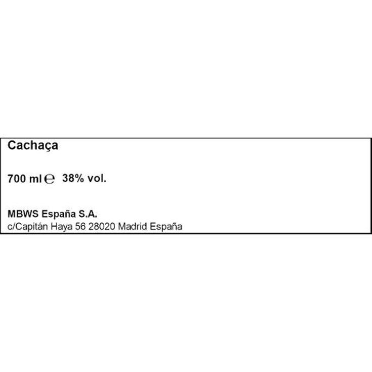 CACHA A DE BRASIL 38º 51 BTLLA 70 CL