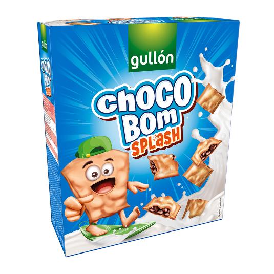 GALLETAS CHOCO CEREALES GULLON CAJA 275 GR