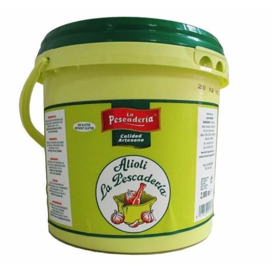 ALIOLI PESCADERIA CUBO 2 LT